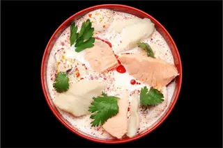Tom Yum fish