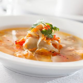 Soupe de Poisson 