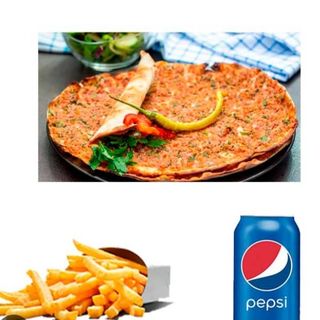 Menú Pizza Turca Lahmacun De Ternera