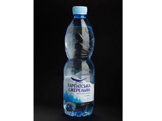 Вода Карпатська Джерельна негазована (500ml)