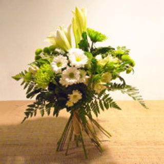 Ramo Variado En Blanco Y Verde S