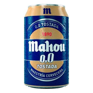 Cerveza mahou 00 0,33cl