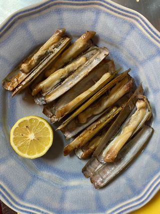 Navajas A La Plancha