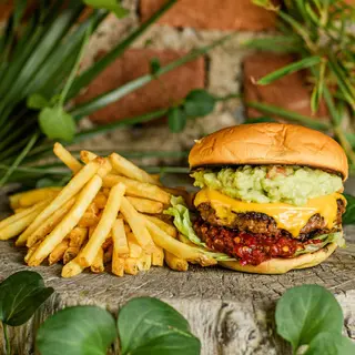 Un - texmex burger