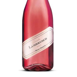 Vino Lambrusco Rosado