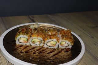 Ebi flower roll