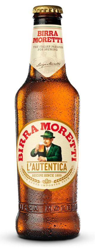 Cerveza Italiana Moretti