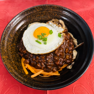 Bibimbap De Cerdo