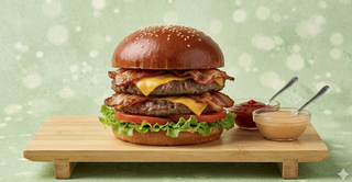 Bacon smash burgher
