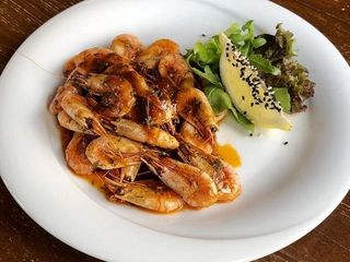 Гренландські креветки Смажені  (250 г)