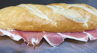 Bocadillo de jamón York