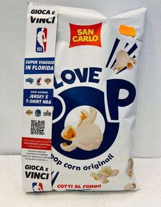 Patatina San Carlo Popcorn 50g