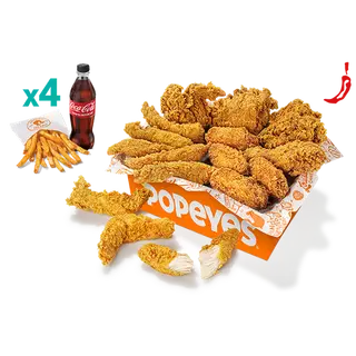 Menú Box Pa Cuatro
