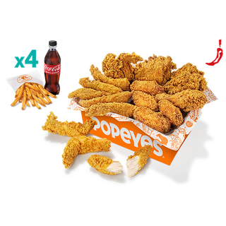 Menú Box Pa Cuatro