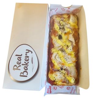 Пицца чикен с грибами