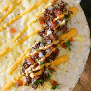 Quesadilla De Ternera Ahumada