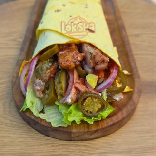 Чікен Спайсі шаурма