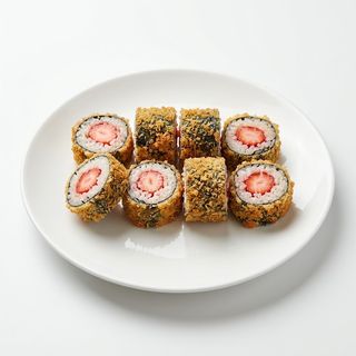Hosomaki Frito De Fresa (8 Pzs.)