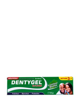 Dentifrice Fraîcheur Dentygel 132G