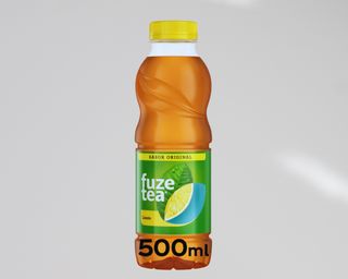 Fuze Tea pet.