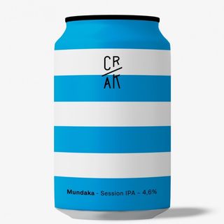 Crak Mundaka  Session IPA - 33 CL.- 4,6%