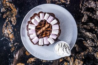 Halal Marshmallows Waffle