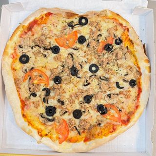 Pizza Rústica 33cm