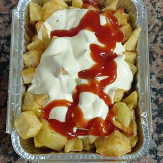 Patatas Bravas (Ración)
