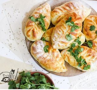 Гвезели с картошкой и сыром