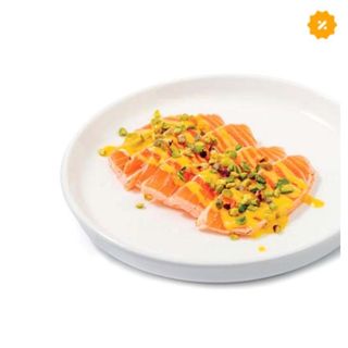 Tataki di salmone speciale