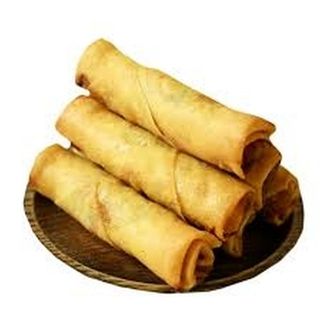 Chicken Spring Rolls 4 Pcs
