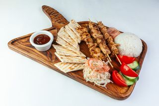 Куриный чоп-шиш