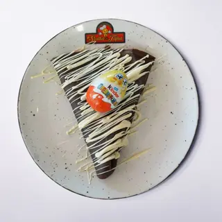 4. Kinder jaje palačinka