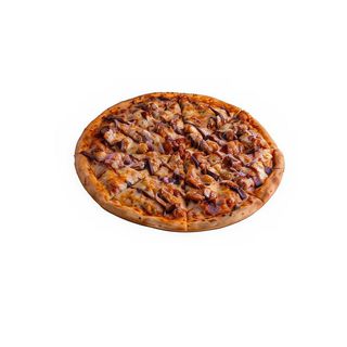 Pizza barbacoa familiar