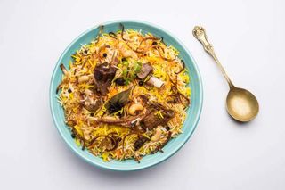 Lamb biryani