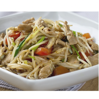 Brotes De Soja Salteadas