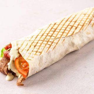 Tortilla grecka - średni