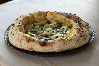 Pizza Zucca e gorgonzola