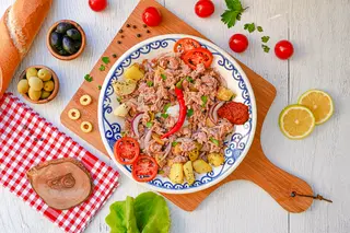 Plat Tunisien