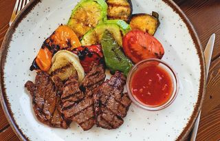 Медальоны с овощами