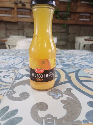 Zumo Javier De Naranja (200 Ml.)