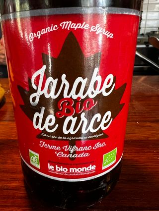 Sirope de Agave Bio