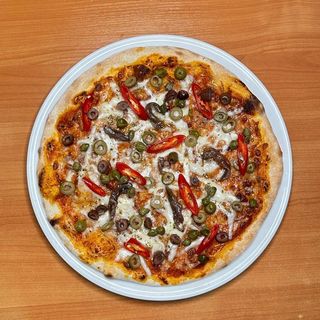 Піца Сицилійська (30 см)