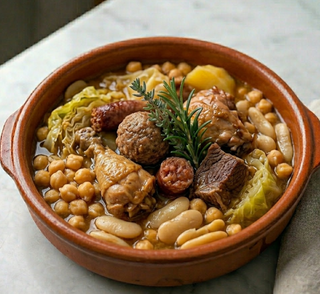 Escudella Y Carne De Olla