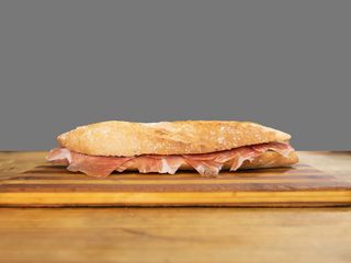 Bocadillo De Jamón Serrano