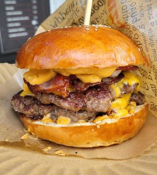 Oklahoma smash burger