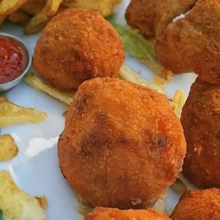 Croquetas De Boletus (Ración Entera)