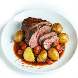 Lacón Con Patatas A La Gallega