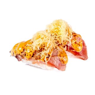 25.Nigiri Atún Flameado (2 Pzs.)