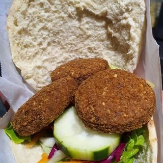 Kebab falafel